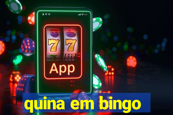 quina em bingo